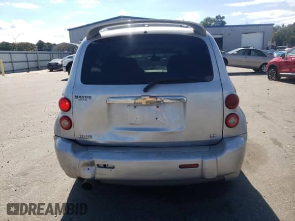 2006 Chevrolet HHR LT z VIN 3GNDA23P96S579002, wystawiony jako Copart lot #76081504 z przebiegiem 185 629 mil mil oraz Szkoda całkowita • Salvage title. Historia ofert i sprzedaży dostępna na DreamBid. Obrazek 6.