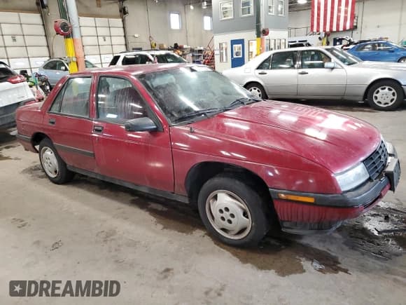 ✅ 1994 Chevrolet Corsica • VIN: 1G1LD5545RY161235 • Лот: 85941124. Опубликован ранее на Copart с пробегом 66 048 миль. Бесплатный доступ к архиву аукционных продаж из США и подробный отчёт об истории автомобиля на DreamBid. Изображение 4.
