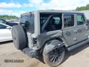 ✅ 2023 Jeep Wrangler Sahara • VIN: 1C4JJXP64PW568165 • Lot: 42740617. Listed on IAAI with 86,559 mi. Free auction sales archive from the USA and detailed vehicle history report at DreamBid. Image 18.