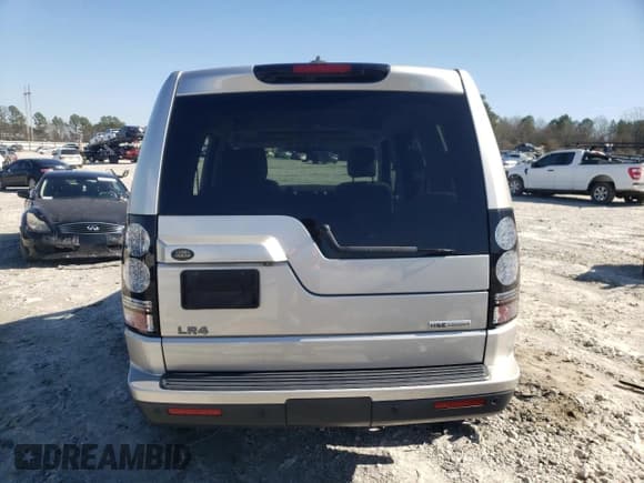 ✅ 2016 Land Rover LR4 HSE Lux • VIN: SALAK2V68GA790040 • Лот: 41570024. Опубликован ранее на Copart с пробегом 44 556 миль. Бесплатный доступ к архиву аукционных продаж из США и подробный отчёт об истории автомобиля на DreamBid. Изображение 6.