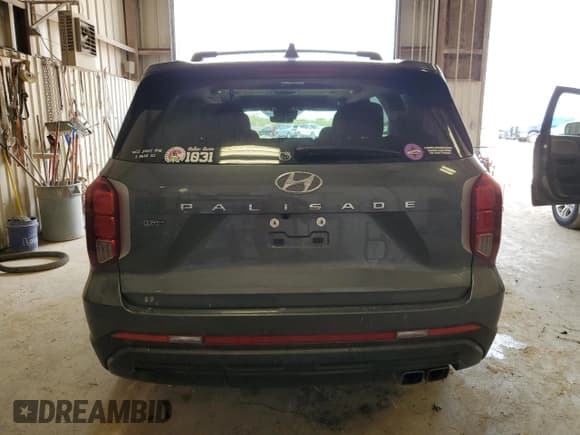 ✅ 2023 Hyundai Palisade XRT • VIN: KM8R34GEXPU638987 • Лот: 70297634. Опубликован ранее на Copart с пробегом 24 523 миль. Бесплатный доступ к архиву аукционных продаж из США и подробный отчёт об истории автомобиля на DreamBid. Изображение 6.