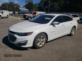 2022 Chevrolet Malibu LS z VIN 1G1ZC5ST3NF139328, wystawiony jako Copart lot #87400185 z przebiegiem 92 476 mil mil oraz Czysty tytuł • Clean title. Historia ofert i sprzedaży dostępna na DreamBid. Obrazek 1.