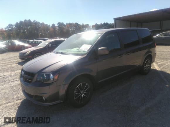 ✅ 2018 Dodge Grand Caravan SE Plus • VIN: 2C4RDGBGXJR348426 • Lot: 43462342. Wystawiony na IAAI z przebiegiem 112 549 mil. Bezpłatny archiwum sprzedaży aukcyjnych z USA i szczegółowy raport historii pojazdu na DreamBid. Zdjęcie 2.
