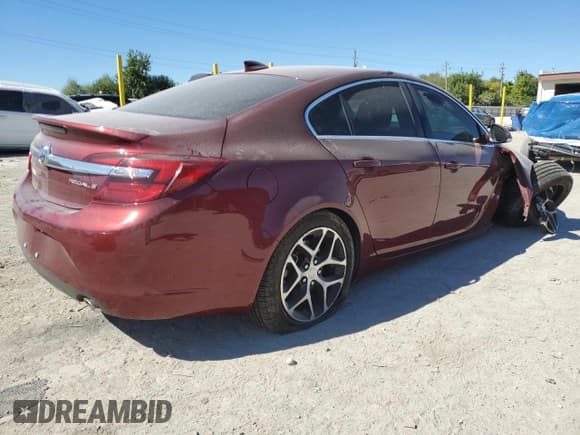 ✅ 2017 Buick Regal Sport Touring • VIN: 2G4GL5EX3H9183769 • Lot: 84628145. Wystawiony na Copart z przebiegiem 104 091 mil. Bezpłatny archiwum sprzedaży aukcyjnych z USA i szczegółowy raport historii pojazdu na DreamBid. Zdjęcie 3.
