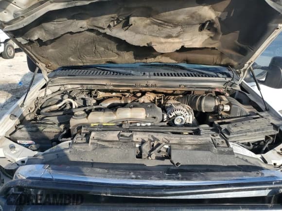 ✅ 2002 Ford F-350 XL • VIN: 1FTSW30F02EB62259 • Lot: 44232015. Listed on Copart with 507,871 mi. Free auction sales archive from the USA and detailed vehicle history report at DreamBid. Image 11.