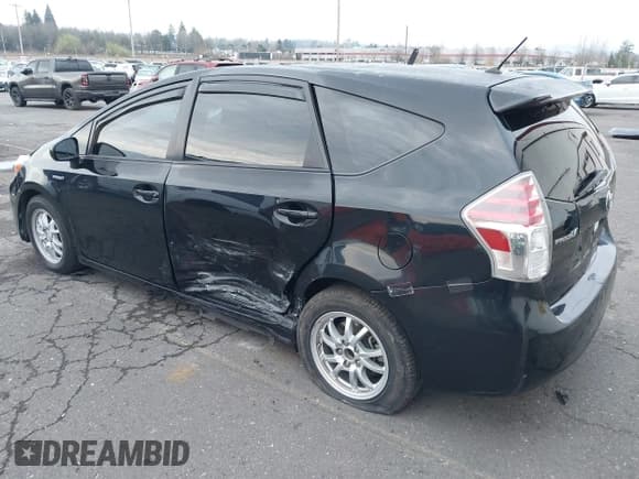 ✅ 2015 Toyota Prius Two • VIN: JTDZN3EU4FJ020552 • Lot: 41760514. Listed on IAAI with 234,183 mi. Free auction sales archive from the USA and detailed vehicle history report at DreamBid. Image 3.