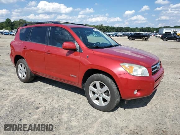 ✅ 2007 Toyota RAV4 Limited • VIN: JTMZK31V175006318 • Lot: 69321085. Listed on Copart with 195,172 mi. Free auction sales archive from the USA and detailed vehicle history report at DreamBid. Image 4.