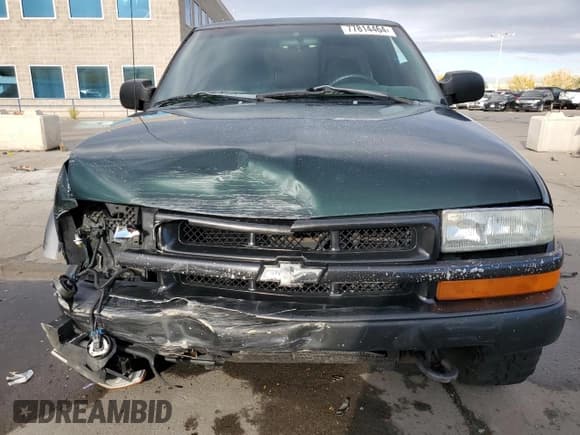 ✅ 2002 Chevrolet S-10 LS • VIN: 1GCCT19W728181040 • Лот: 77814464. Опубликован ранее на Copart с пробегом 116 481 миль. Бесплатный доступ к архиву аукционных продаж из США и подробный отчёт об истории автомобиля на DreamBid. Изображение 5.