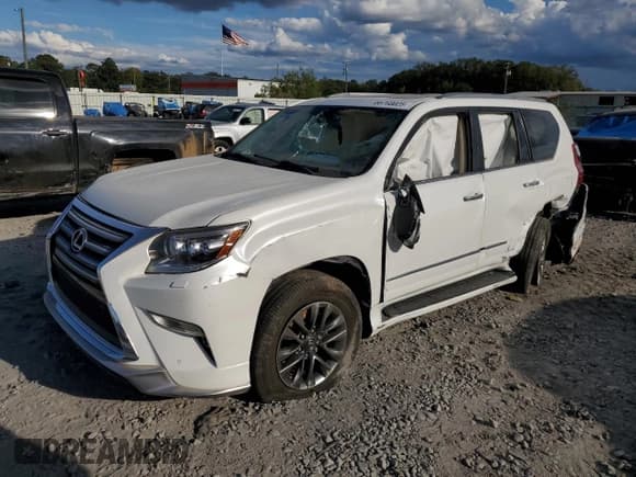 ✅ 2019 Lexus GX 460 Premium • VIN: JTJBM7FX5K5218433 • Лот: 85768025. Опубликован ранее на Copart с пробегом Не указан. Бесплатный доступ к архиву аукционных продаж из США и подробный отчёт об истории автомобиля на DreamBid. Изображение 1.