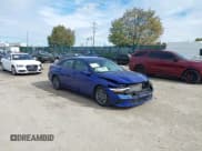 ✅ 2024 Hyundai Elantra SEL • VIN: KMHLM4DG6RU689091 • Lot: 43448185. Listed on IAAI with 33,460 mi. Free auction sales archive from the USA and detailed vehicle history report at DreamBid. Image 1.