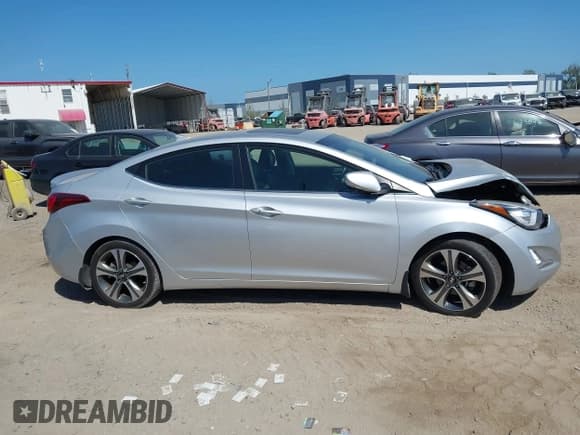 ✅ 2015 Hyundai Elantra Sport • VIN: KMHDH4AH6FU283426 • Lot: 42121462. Listed on IAAI with 73,484 mi. Free auction sales archive from the USA and detailed vehicle history report at DreamBid. Image 13.