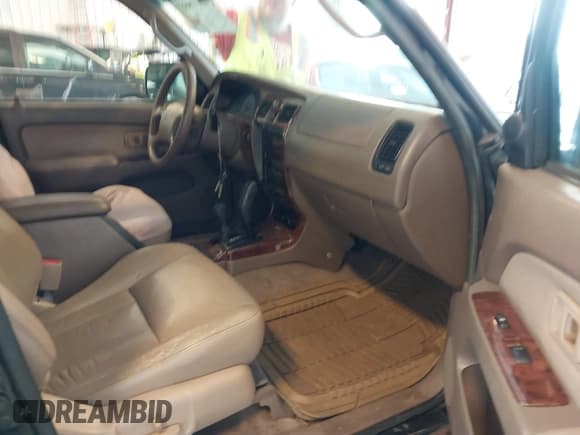 ✅ 1999 Toyota 4Runner Limited • VIN: JT3HN87R1X0195855 • Lot: 42718080. Listed on IAAI with Not provided. Free auction sales archive from the USA and detailed vehicle history report at DreamBid. Image 5.