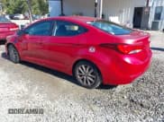 ✅ 2015 Hyundai Elantra Limited • VIN: KMHDH4AE3FU352224 • Lot: 43600437. Listed on IAAI with 122,219 mi. Free auction sales archive from the USA and detailed vehicle history report at DreamBid. Image 3.