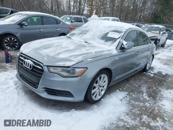 ✅ 2014 Audi A6 Premium Plus • VIN: WAUFGAFC4EN055328 • Lot: 41517725. Listed on IAAI with 169,345 mi. Free auction sales archive from the USA and detailed vehicle history report at DreamBid. Image 17.