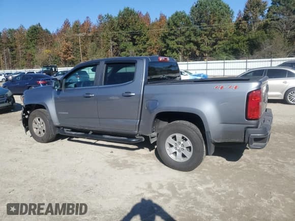 ✅ 2020 Chevrolet Colorado 4WD Work Truck • VIN: 1GCGTBEN9L1236120 • Lot: 91078595. Wystawiony na Copart z przebiegiem 49 672 mil. Bezpłatny archiwum sprzedaży aukcyjnych z USA i szczegółowy raport historii pojazdu na DreamBid. Zdjęcie 2.