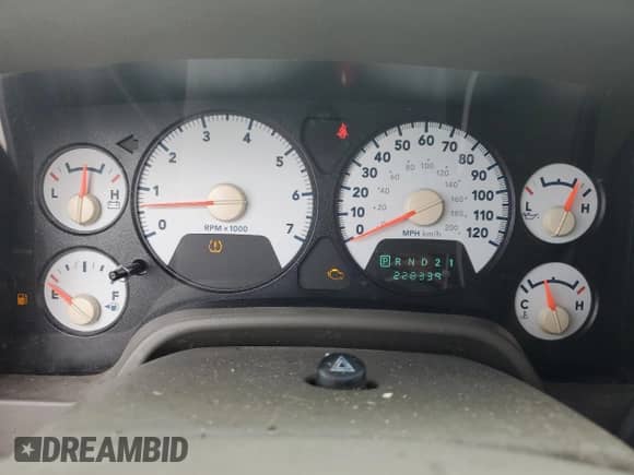 2008 Dodge 1500 SLT с VIN 1D7HA18258J241320, выставлен на аукционе Copart как лот 68707454 с пробегом 228 339 миль миль и Списание • Salvage title. История ставок и продаж доступна на DreamBid. Изображение 9.