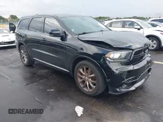 ✅ 2017 Dodge Durango GT • VIN: 1C4RDHDG9HC732462 • Lot: 43180271. Wystawiony na IAAI z przebiegiem 99 028 mil. Bezpłatny archiwum sprzedaży aukcyjnych z USA i szczegółowy raport historii pojazdu na DreamBid. Zdjęcie 1.