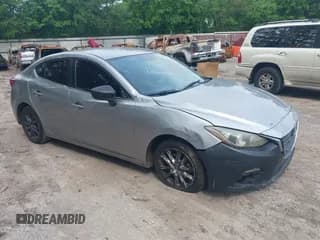 ✅ 2016 Mazda 3 i Sport • VIN: JM1BM1U77G1284645 • Lot: 42101635. Listed on IAAI with 178,489 mi. Free auction sales archive from the USA and detailed vehicle history report at DreamBid. Image 1.