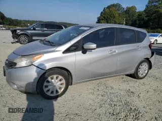 ✅ 2016 Nissan Note S • VIN: 3N1CE2CP7GL371143 • Lot: 83875875. Listed on Copart with 104,240 mi. Free auction sales archive from the USA and detailed vehicle history report at DreamBid. Image 1.