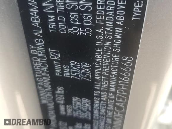 ✅ 2023 Hyundai Tucson SEL • VIN: 5NMJFCAE7PH166668 • Lot: 69815734. Wystawiony na Copart z przebiegiem 23 321 mil. Bezpłatny archiwum sprzedaży aukcyjnych z USA i szczegółowy raport historii pojazdu na DreamBid. Zdjęcie 14.