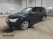 ✅ 2014 Mitsubishi Outlander GT • VIN: JA4JZ4AX5EZ004572 • Lot: 90125325. Listed on Copart with 204,650 mi. Free auction sales archive from the USA and detailed vehicle history report at DreamBid. Image 1.