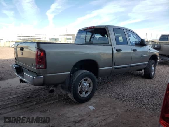 2006 Dodge 3500 SLT z VIN 3D7LX38C56G143397, wystawiony jako Copart lot #43785415 z przebiegiem 95 992 mil mil oraz Szkoda całkowita • Salvage title. Historia ofert i sprzedaży dostępna na DreamBid. Obrazek 3.