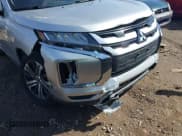 ✅ 2020 Mitsubishi Outlander ES • VIN: JA4AR3AU4LU024712 • Lot: 43433519. Listed on IAAI with 63,260 mi. Free auction sales archive from the USA and detailed vehicle history report at DreamBid. Image 6.