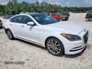 ✅ 2017 Genesis G80 Ultimate • VIN: KMHGN4JF0HU173303 • Lot: 57956705. Listed on Copart with 79,714 mi. Free auction sales archive from the USA and detailed vehicle history report at DreamBid. Image 4.