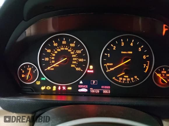 ✅ 2013 BMW 3 Series 328i • VIN: WBA3A5G59DNP18824 • Lot: 54439705. Listed on Copart with 106,129 mi. Free auction sales archive from the USA and detailed vehicle history report at DreamBid. Image 9.