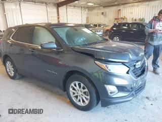 2020 Chevrolet Equinox LT с VIN 2GNAXJEV3L6269851, выставлен на аукционе IAAI как лот 43456961 с пробегом 55 336 миль миль и . История ставок и продаж доступна на DreamBid. Изображение 1.