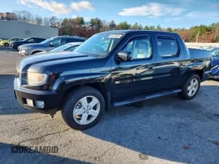 ✅ 2013 Honda Ridgeline RTL • VIN: 5FPYK1F51DB009245 • Lot: 91517985. Listed on Copart with 231,456 mi. Free auction sales archive from the USA and detailed vehicle history report at DreamBid. Image 1.