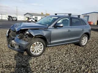 ✅ 2017 Audi Q5 Premium • VIN: WA1C2AFP1HA070673 • Lot: 92834105. Listed on Copart with 59,051 mi. Free auction sales archive from the USA and detailed vehicle history report at DreamBid. Image 1.