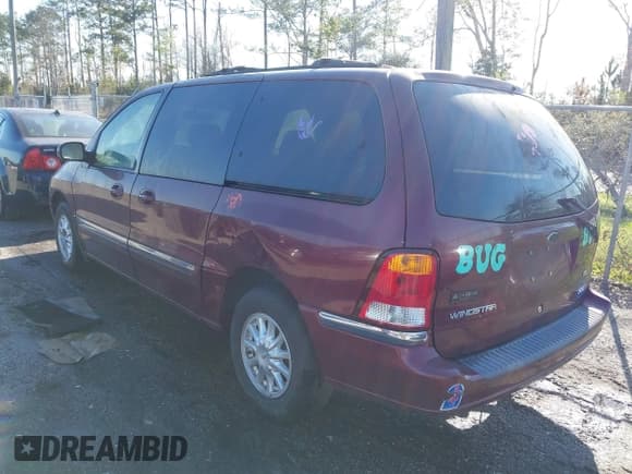 ✅ 2000 Ford Windstar SE • VIN: 2FMZA5249YBB47540 • Lot: 41778047. Listed on IAAI with 94,222 mi. Free auction sales archive from the USA and detailed vehicle history report at DreamBid. Image 3.