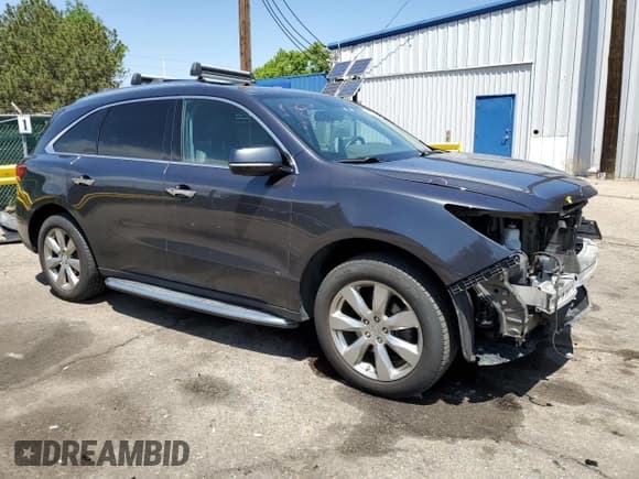✅ 2014 Acura MDX Advance • VIN: 5FRYD4H84EB044244 • Lot: 58200125. Listed on Copart with 97,058 mi. Free auction sales archive from the USA and detailed vehicle history report at DreamBid. Image 4.