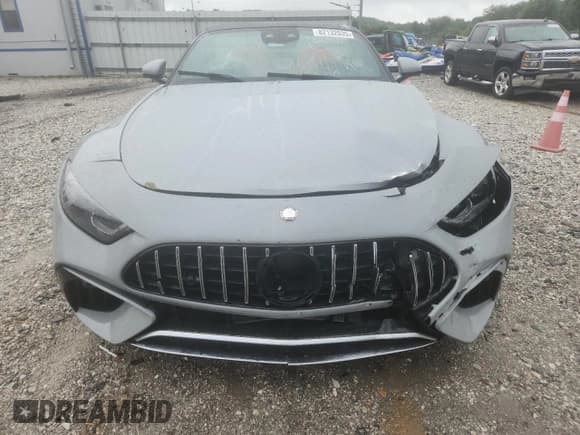 ✅ 2023 Mercedes-Benz SL 63 AMG • VIN: W1KVK8BB8PF012892 • Лот: 82132035. Опубликован ранее на Copart с пробегом 7 962 миль. Бесплатный доступ к архиву аукционных продаж из США и подробный отчёт об истории автомобиля на DreamBid. Изображение 5.
