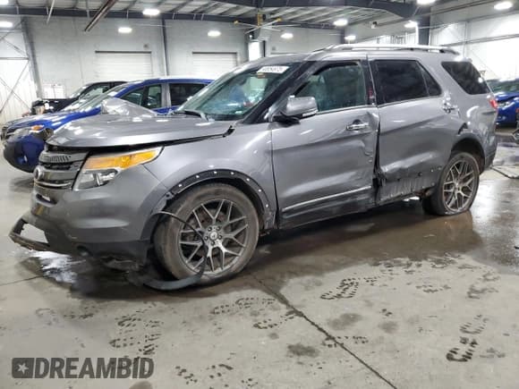 ✅ 2014 Ford Explorer Limited • VIN: 1FM5K8F83EGB18713 • Lot: 90854975. Wystawiony na Copart z przebiegiem 180 260 mil. Bezpłatny archiwum sprzedaży aukcyjnych z USA i szczegółowy raport historii pojazdu na DreamBid. Zdjęcie 1.