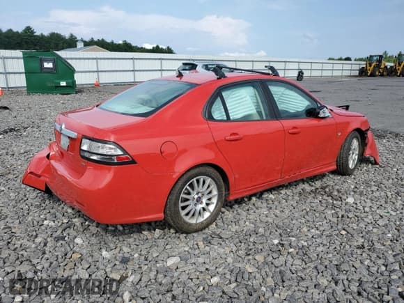 ✅ 2011 Saab 9-3 • VIN: YS3FA4MY2B1301373 • Лот: 66300474. Опубликован ранее на Copart с пробегом 112 361 миль. Бесплатный доступ к архиву аукционных продаж из США и подробный отчёт об истории автомобиля на DreamBid. Изображение 3.