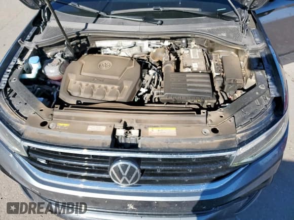 ✅ 2023 Volkswagen Tiguan SE R-Line Black • VIN: 3VVCB7AX7PM065464 • Лот: 71364395. Опубликован ранее на Copart с пробегом 20 505 миль. Бесплатный доступ к архиву аукционных продаж из США и подробный отчёт об истории автомобиля на DreamBid. Изображение 12.