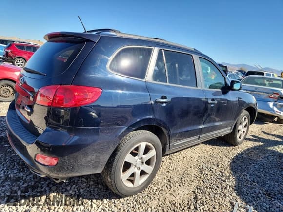 ✅ 2007 Hyundai Santa Fe SE • VIN: 5NMSH73E17H057870 • Lot: 84293355. Listed on Copart with 187,111 mi. Free auction sales archive from the USA and detailed vehicle history report at DreamBid. Image 3.