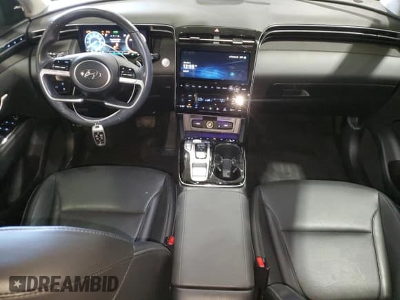 ✅ 2023 Hyundai Tucson Limited • VIN: KM8JFDA24PU121185 • Lot: 82311644. Wystawiony na Copart z przebiegiem 11 670 mil. Bezpłatny archiwum sprzedaży aukcyjnych z USA i szczegółowy raport historii pojazdu na DreamBid. Zdjęcie 8.