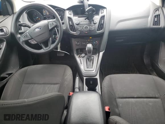 ✅ 2017 Ford Focus SE • VIN: 1FADP3F29HL222088 • Lot: 58585065. Listed on Copart with 125,896 mi. Free auction sales archive from the USA and detailed vehicle history report at DreamBid. Image 8.