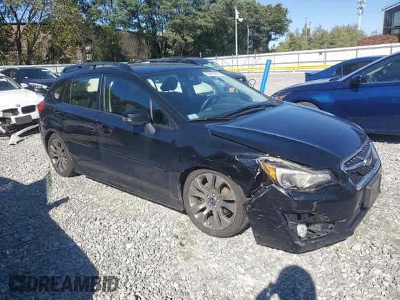 ✅ 2015 Subaru Impreza Special Sports Premium • VIN: JF1GPAT60F8284455 • Lot: 85818335. Listed on Copart with 94,668 mi. Free auction sales archive from the USA and detailed vehicle history report at DreamBid. Image 4.