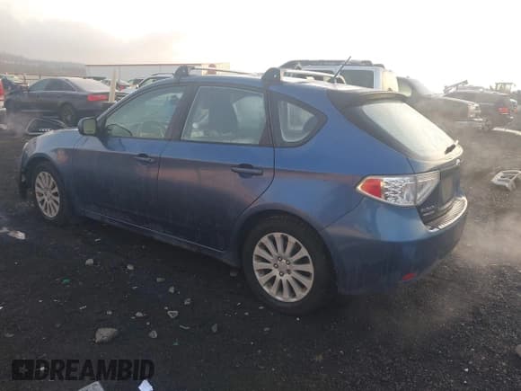 ✅ 2011 Subaru Impreza Premium • VIN: JF1GH6B61BH823946 • Lot: 43594615. Listed on IAAI with 143,534 mi. Free auction sales archive from the USA and detailed vehicle history report at DreamBid. Image 3.