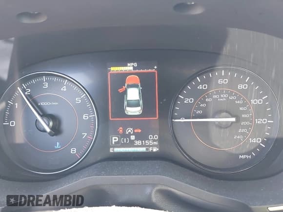 ✅ 2021 Subaru Crosstrek Premium • VIN: JF2GTAPC8M8371587 • Lot: 43632234. Wystawiony na IAAI z przebiegiem 38 155 mil. Bezpłatny archiwum sprzedaży aukcyjnych z USA i szczegółowy raport historii pojazdu na DreamBid. Zdjęcie 7.