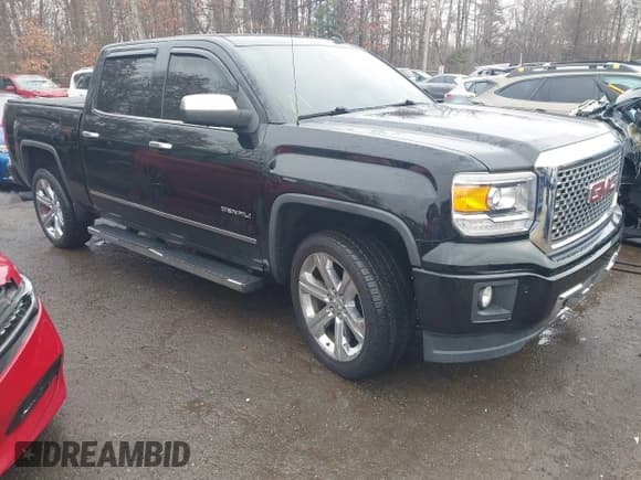 ✅ 2014 GMC Sierra 1500 Denali • VIN: 3GTU2WEJ0EG457054 • Lot: 43743892. Listed on IAAI with 115,647 mi. Free auction sales archive from the USA and detailed vehicle history report at DreamBid. Image 1.