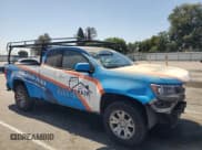 ✅ 2021 Chevrolet Colorado 2WD LT • VIN: 1GCHSCEN5M1110643 • Лот: 60304555. Опубликован ранее на Copart с пробегом 85 629 миль. Бесплатный доступ к архиву аукционных продаж из США и подробный отчёт об истории автомобиля на DreamBid. Изображение 4.