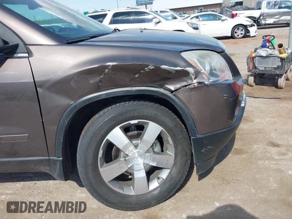 ✅ 2012 GMC Acadia SLT2 • VIN: 1GKKRSED1CJ317245 • Лот: 43372942. Опубликован ранее на IAAI с пробегом 130 248 миль. Бесплатный доступ к архиву аукционных продаж из США и подробный отчёт об истории автомобиля на DreamBid. Изображение 6.