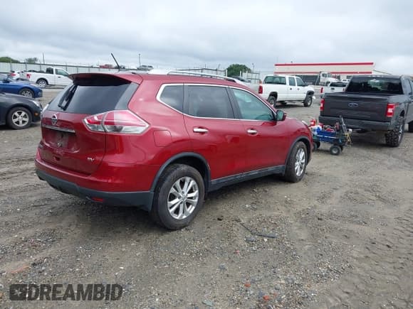✅ 2015 Nissan Rogue SL • VIN: 5N1AT2MT2FC802855 • Lot: 42919971. Wystawiony na IAAI z przebiegiem 133 997 mil. Bezpłatny archiwum sprzedaży aukcyjnych z USA i szczegółowy raport historii pojazdu na DreamBid. Zdjęcie 4.