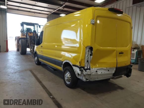 ✅ 2023 Ford Transit Cargo • VIN: 1FTBR2C88PKB17299 • Лот: 41951132. Опубликован ранее на IAAI с пробегом 19 461 миль. Бесплатный доступ к архиву аукционных продаж из США и подробный отчёт об истории автомобиля на DreamBid. Изображение 3.
