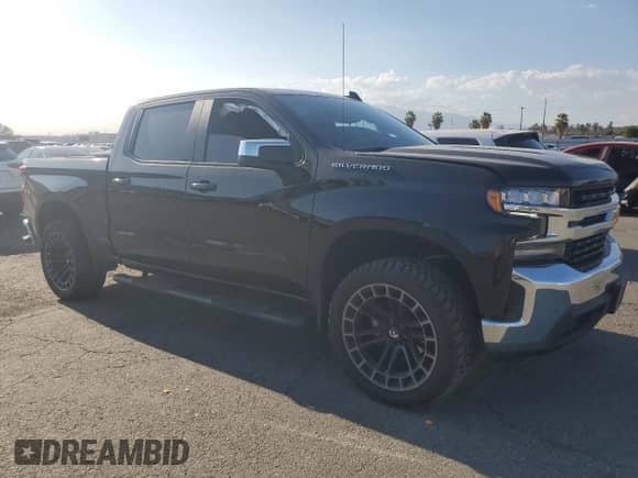 2021 Chevrolet Silverado 1500 LT z VIN 1GCPWCEK5MZ275874, wystawiony jako Copart lot #71543515 z przebiegiem 49 285 mil mil oraz Szkoda całkowita • Salvage title. Historia ofert i sprzedaży dostępna na DreamBid. Obrazek 4.